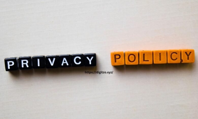 Privacy Policy - Digitzo