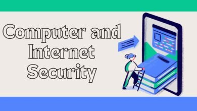 Computer and Internet Security