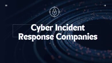 Cyber Incident Response Companies